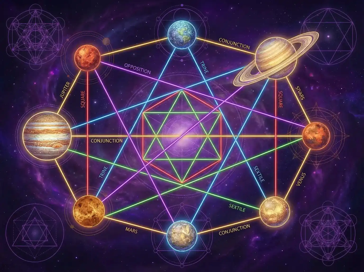 行星相位解读 - 卫生间激烈视频大全 | 占星学进阶